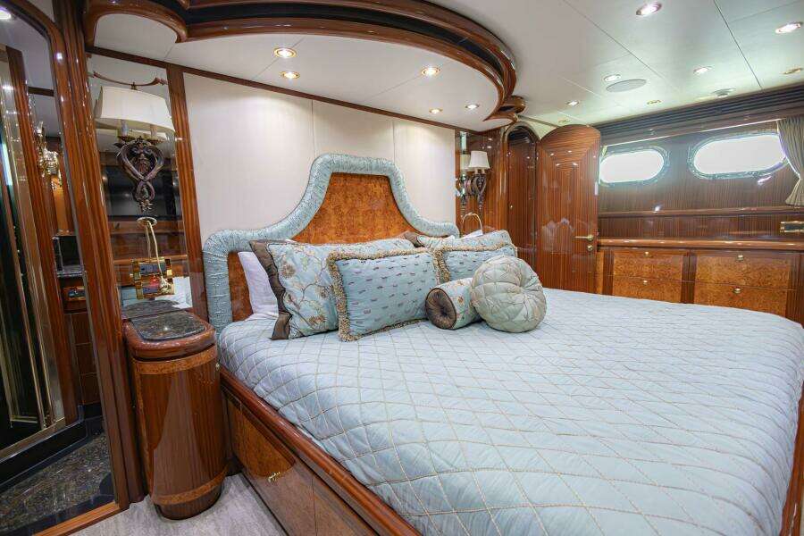 Okie Dokie 88ft Hargrave Yacht For Sale