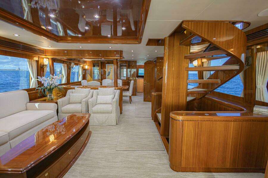 Okie Dokie 88ft Hargrave Yacht For Sale