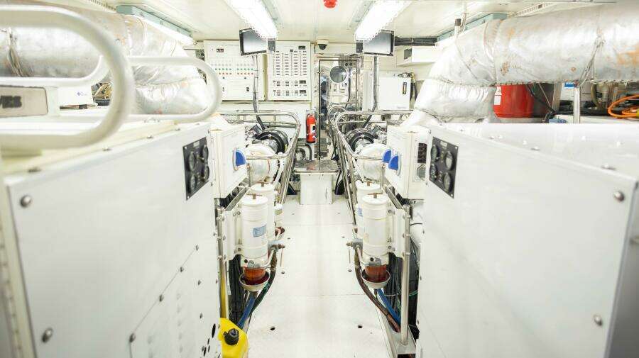 Okie Dokie 88ft Hargrave Yacht For Sale