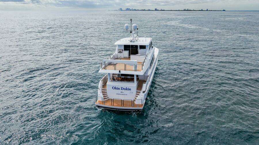 Okie Dokie 88ft Hargrave Yacht For Sale