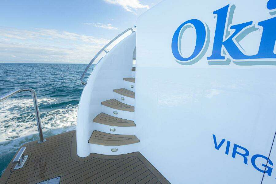 Okie Dokie 88ft Hargrave Yacht For Sale