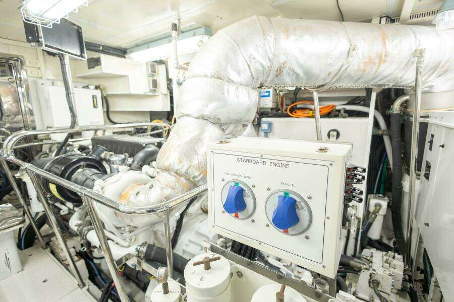 Okie Dokie 88ft Hargrave Yacht For Sale