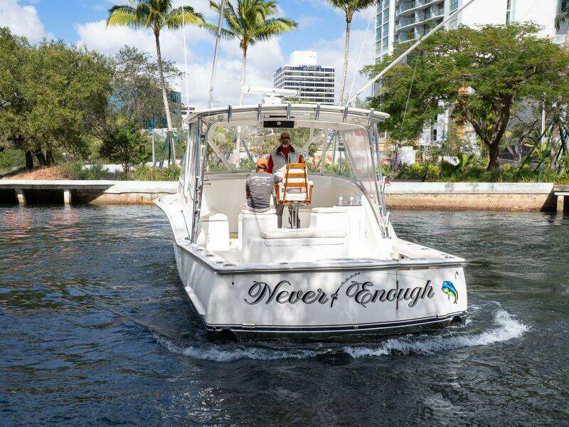 Never Enough 36ft Out Island Yacht For Sale