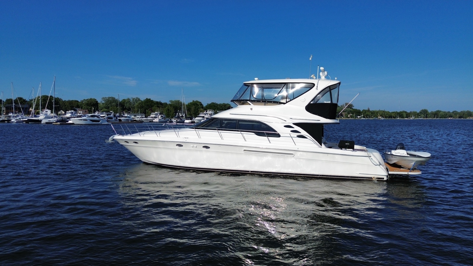1999 Sea Ray 560 Sedan Bridge