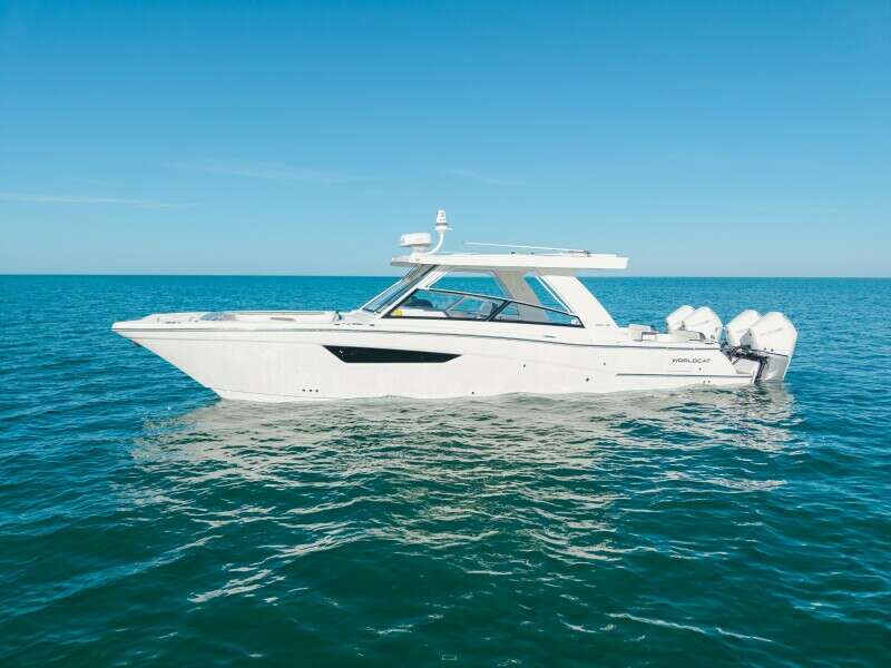 40ft World Cat Yacht For Sale