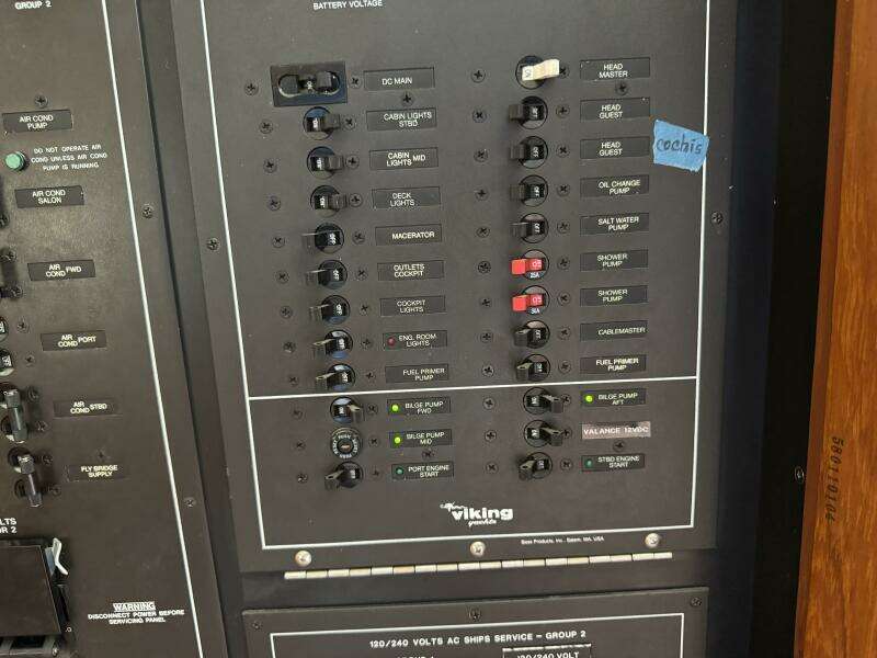 Secone 58ft Viking Yacht For Sale