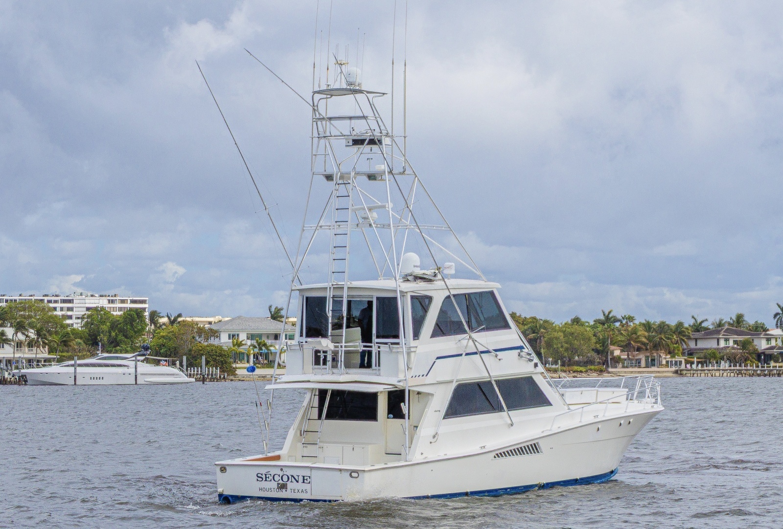 Secone 58ft Viking Yacht For Sale