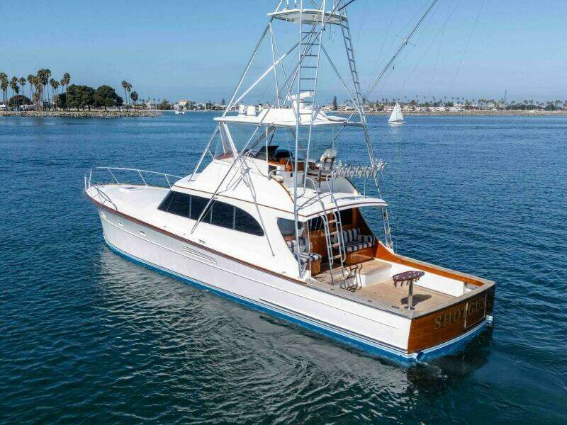 Shotgun 55ft Merritt Yacht For Sale