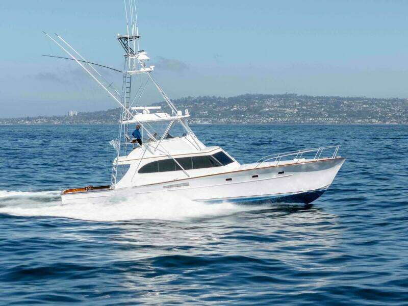 Shotgun 55ft Merritt Yacht For Sale