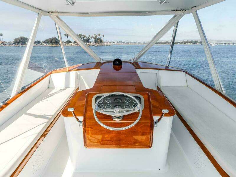 Shotgun 55ft Merritt Yacht For Sale
