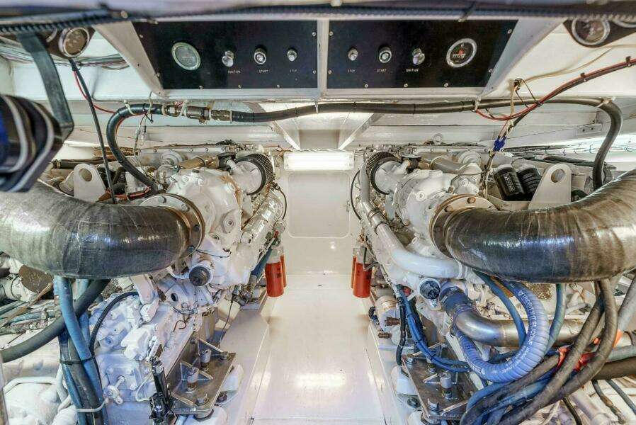 Shotgun 55ft Merritt Yacht For Sale