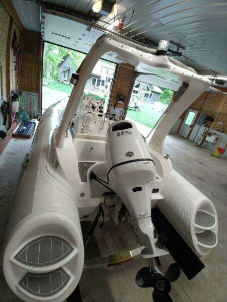 19ft Paradise Powerboats Yacht For Sale