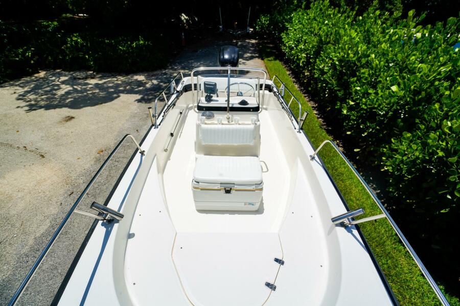 17' 2016 Boston Whaler 170 Montauk