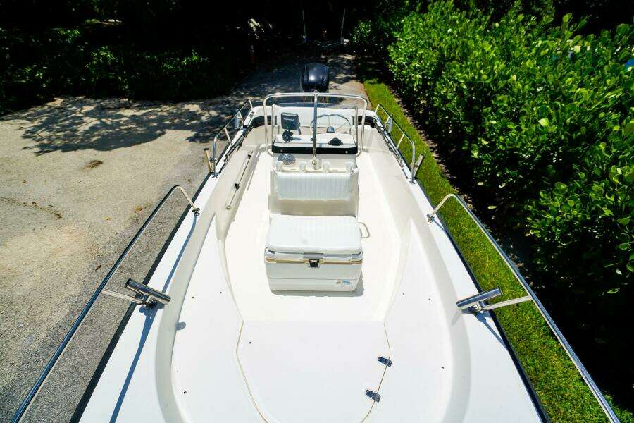 17ft Boston Whaler Yacht For Sale
