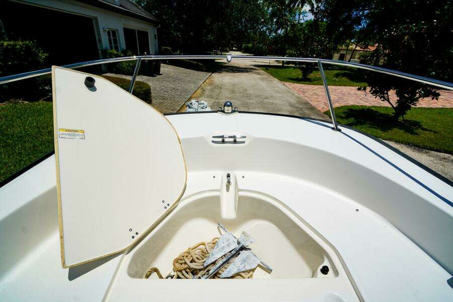 17ft Boston Whaler Yacht For Sale