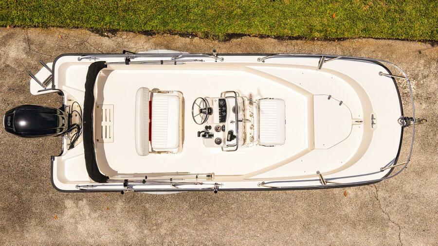 17' 2016 Boston Whaler 170 Montauk