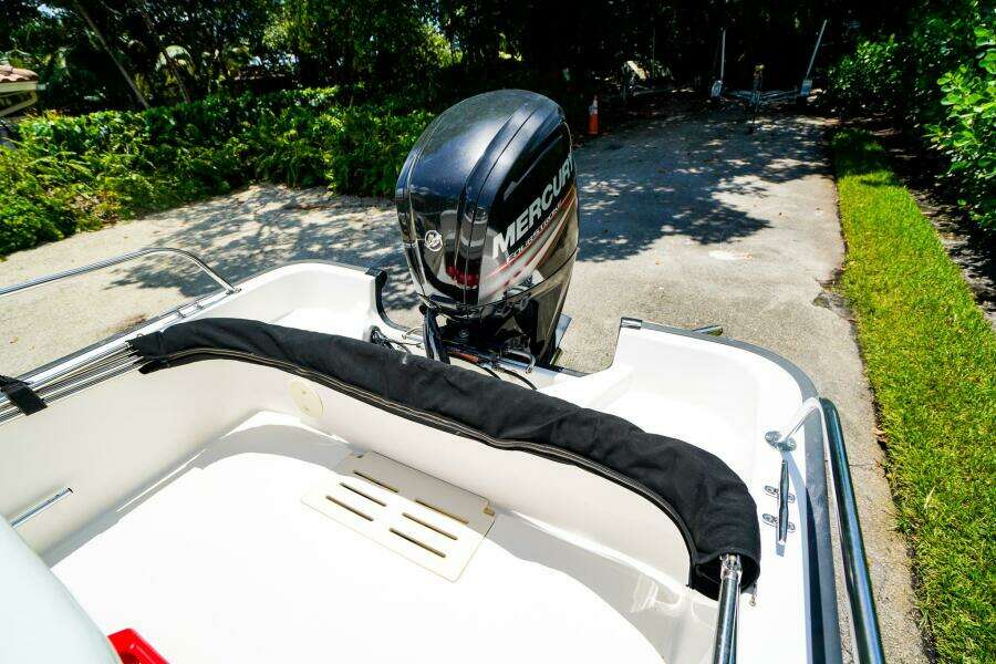 17ft Boston Whaler Yacht For Sale