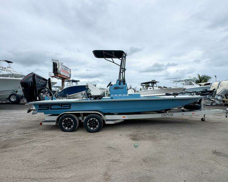 22ft SCB Yacht For Sale