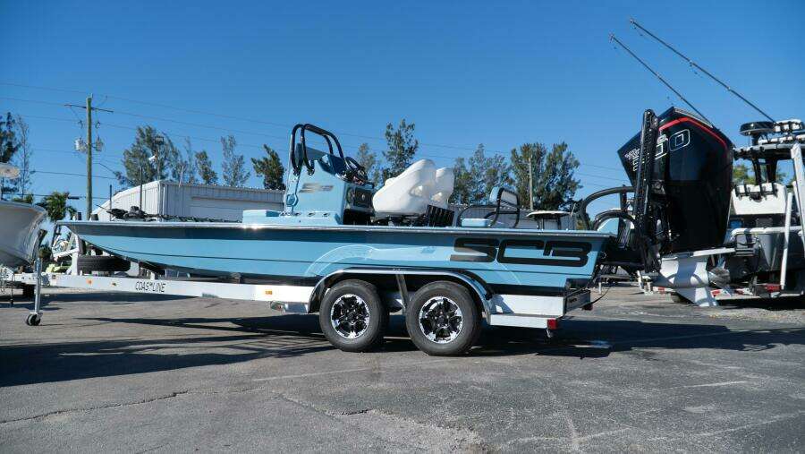 22ft SCB Yacht For Sale