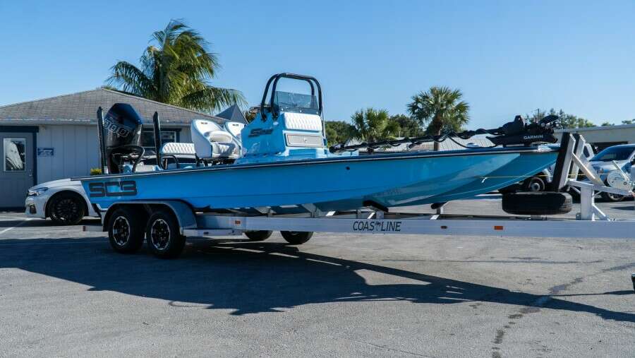 22ft SCB Yacht For Sale