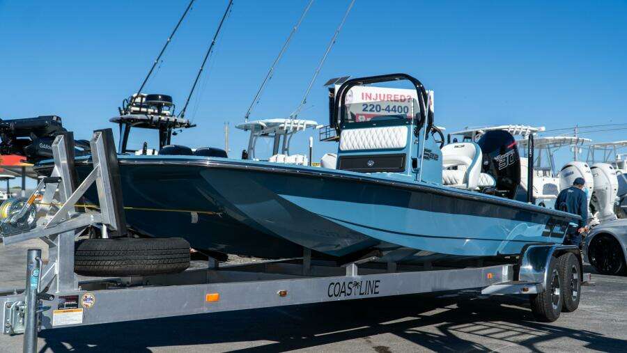 22ft SCB Yacht For Sale