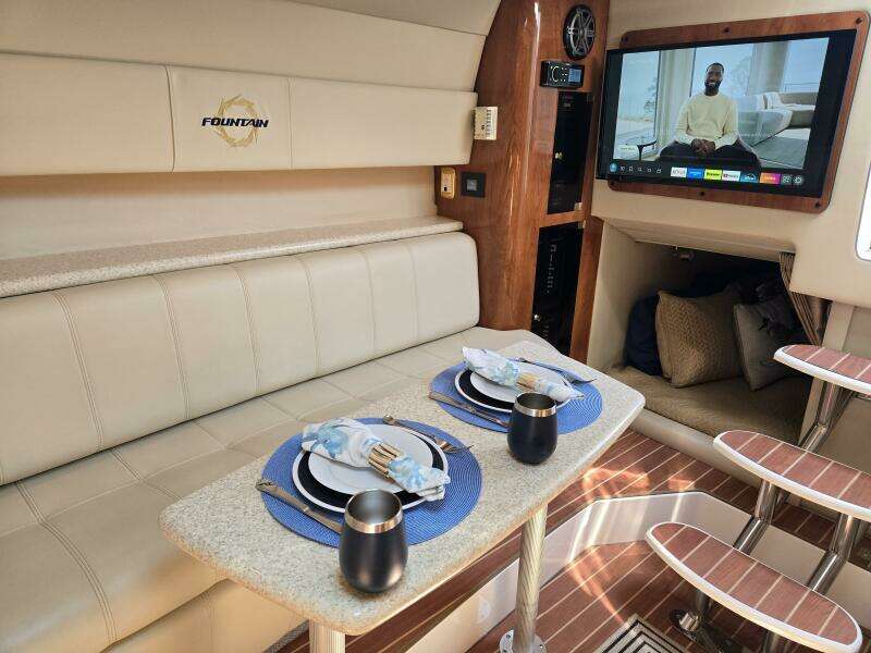 38ft Fountain Yacht For Sale