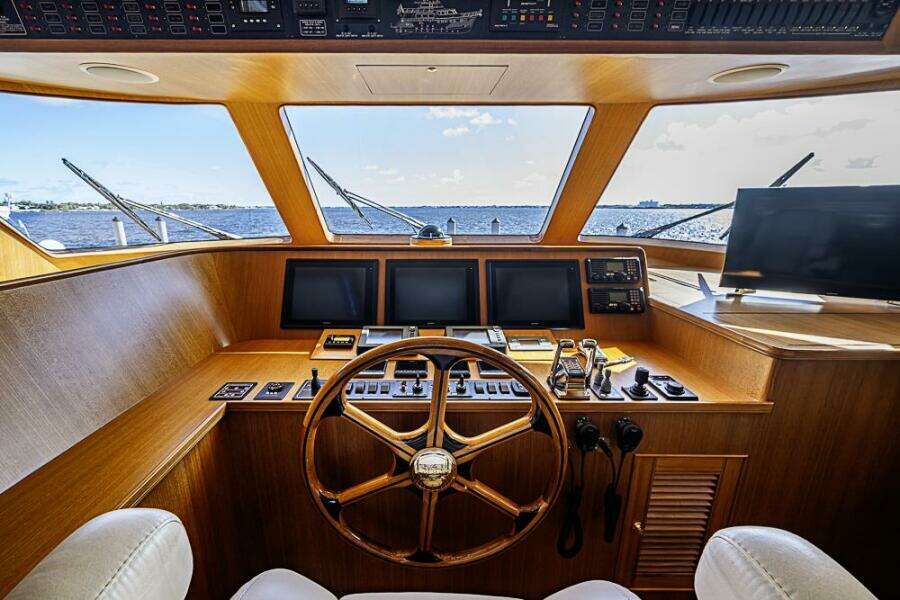 BEN S BARGE 66ft Marlow Yacht For Sale