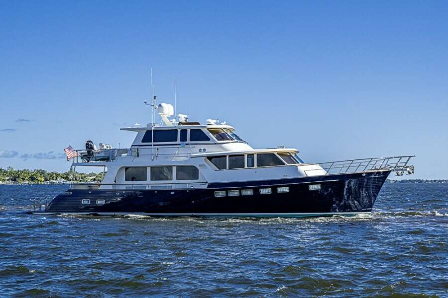 BEN S BARGE 66ft Marlow Yacht For Sale