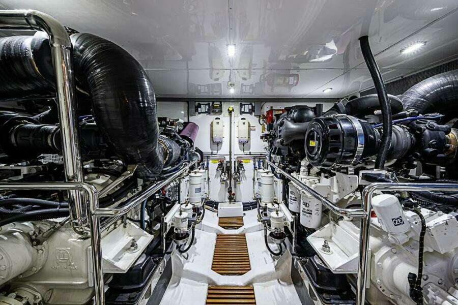 BEN S BARGE 66ft Marlow Yacht For Sale