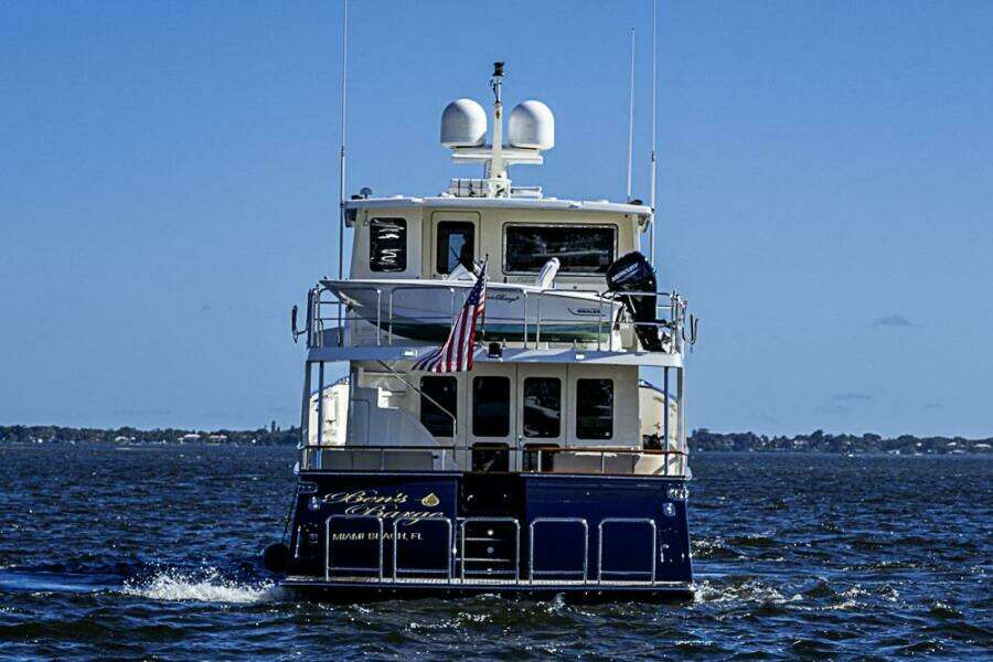 BEN S BARGE 66ft Marlow Yacht For Sale