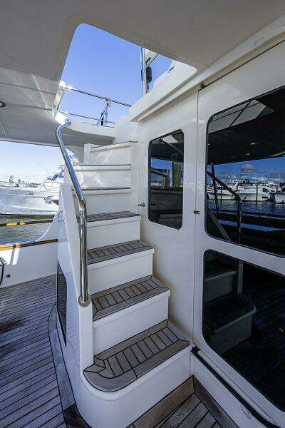 BEN S BARGE 66ft Marlow Yacht For Sale