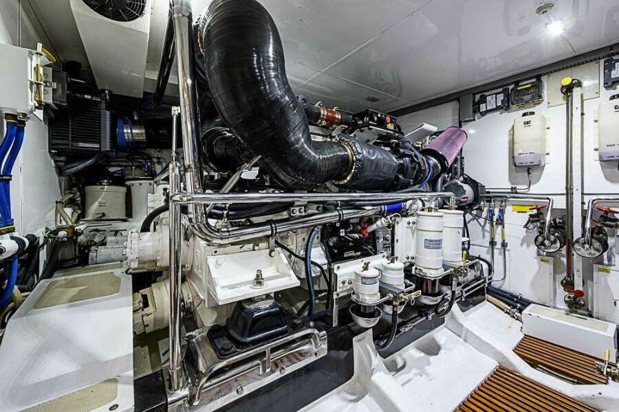 BEN S BARGE 66ft Marlow Yacht For Sale