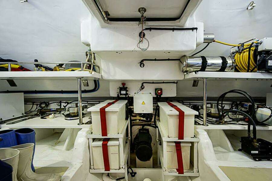 BEN S BARGE 66ft Marlow Yacht For Sale