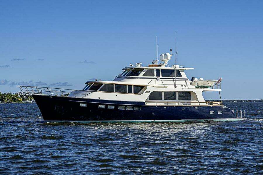 BEN S BARGE 66ft Marlow Yacht For Sale
