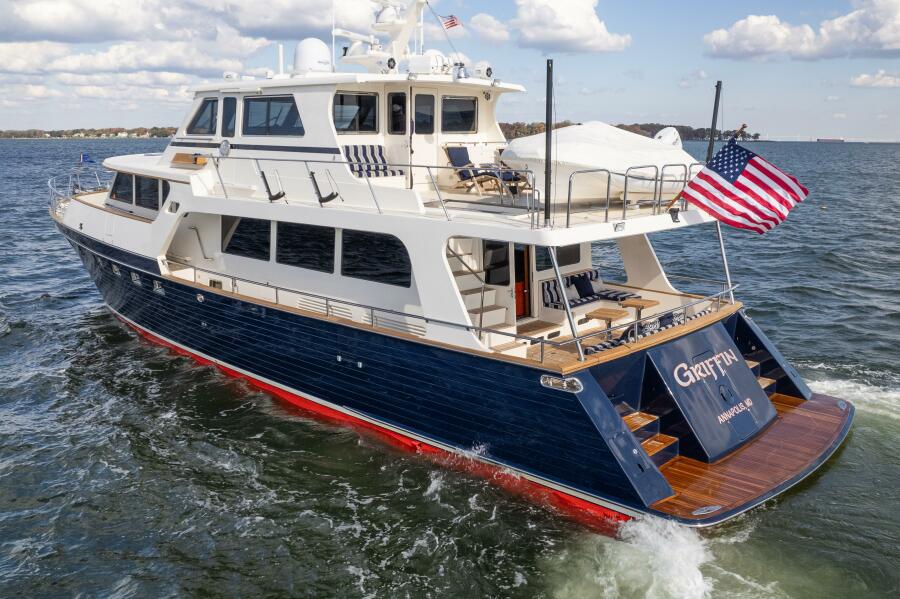 72' 2007 Marlow 72 E-CB