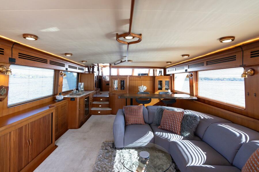 72' 2007 Marlow 72 E-CB
