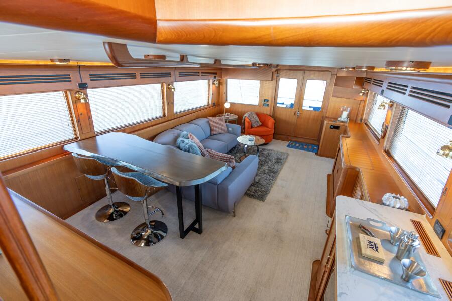 72' 2007 Marlow 72 E-CB