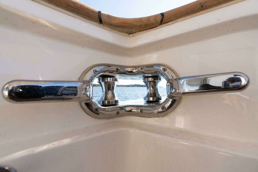 Marlow 72 GRIFFIN - Aft Deck