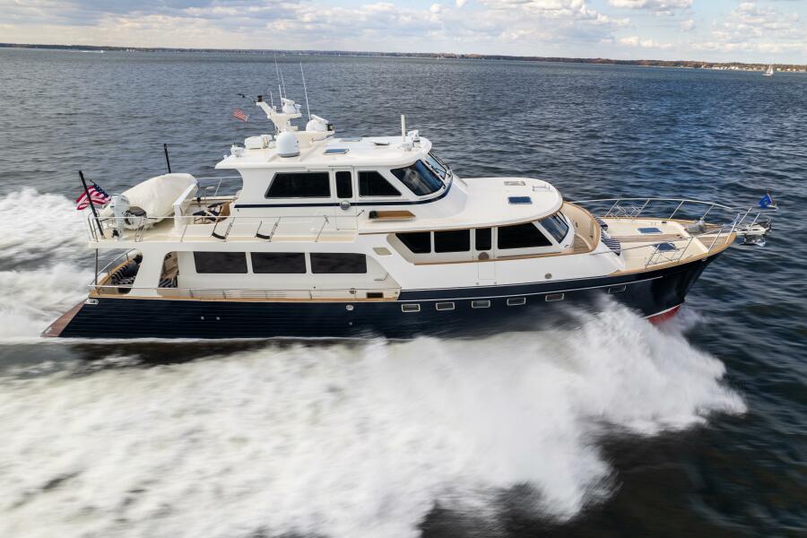 72' 2007 Marlow 72 E-CB