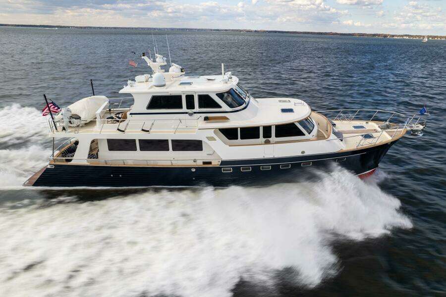Marlow 72 GRIFFIN - Exterior