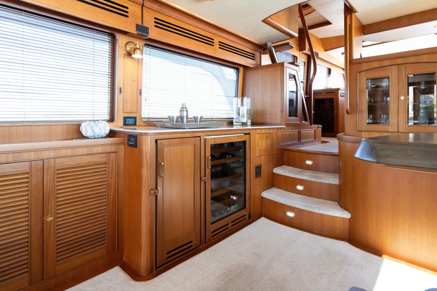 72' 2007 Marlow 72 E-CB