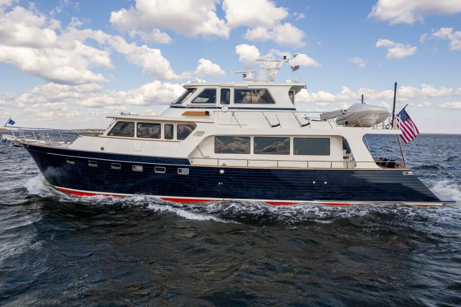 72' 2007 Marlow 72 E-CB