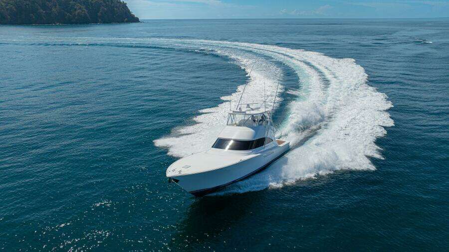 2025 Viking 58 Convertible GAME ON