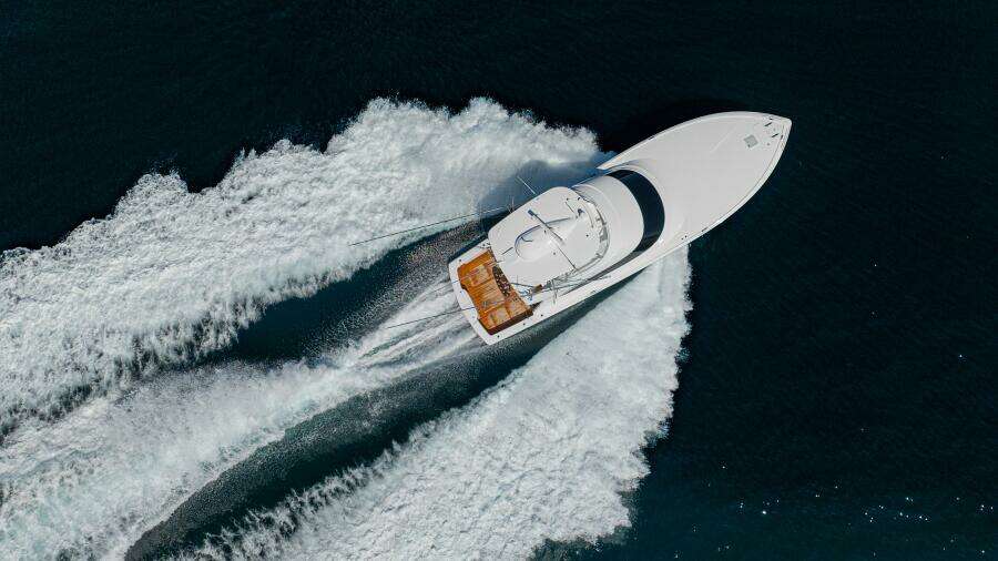 2025 Viking 58 Convertible GAME ON