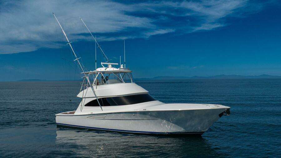2025 Viking 58 Convertible GAME ON
