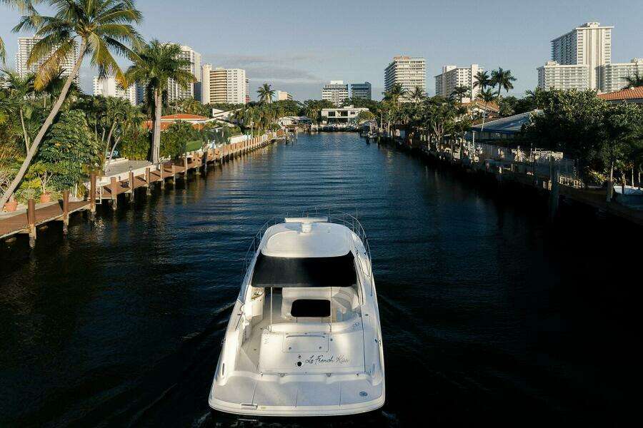 Le French Kiss 44ft Sea Ray Yacht For Sale