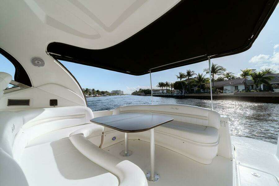 Le French Kiss 44ft Sea Ray Yacht For Sale