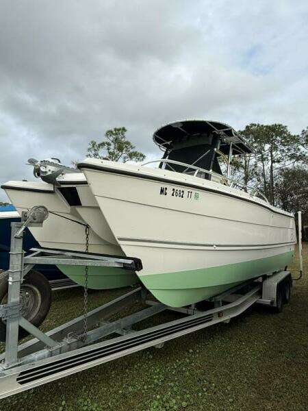 22ft ProKat Yacht For Sale