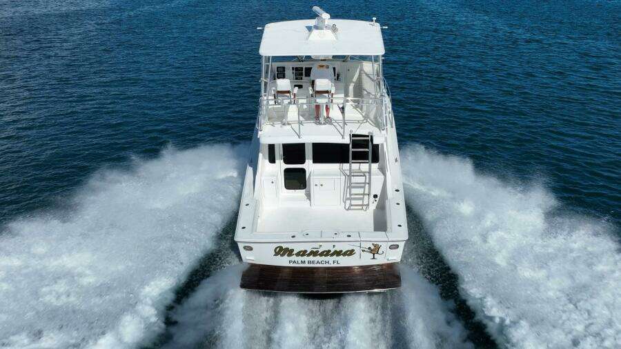 Manana 43ft Egg Harbor Yacht For Sale