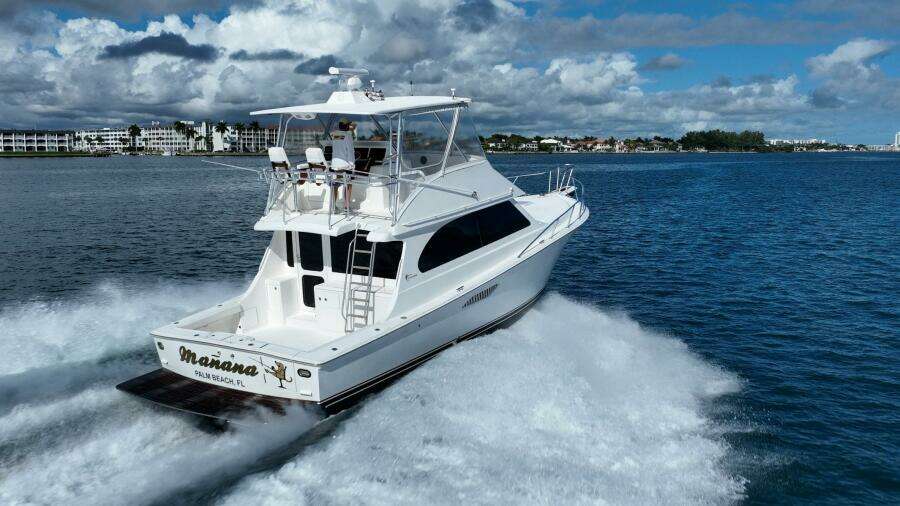 Manana 43ft Egg Harbor Yacht For Sale